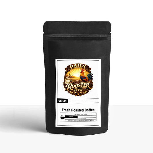 12 Pack Single Serve Coffee Capsules